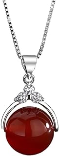 Women's Fashion Versatile Elegant Agate Pendant Necklace