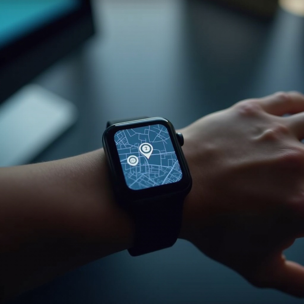 como buscar mi celular con mi reloj smartwatch