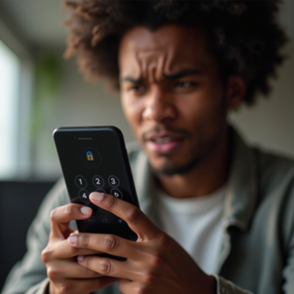 handy lässt sich trotz richtiger pin nicht entsperren