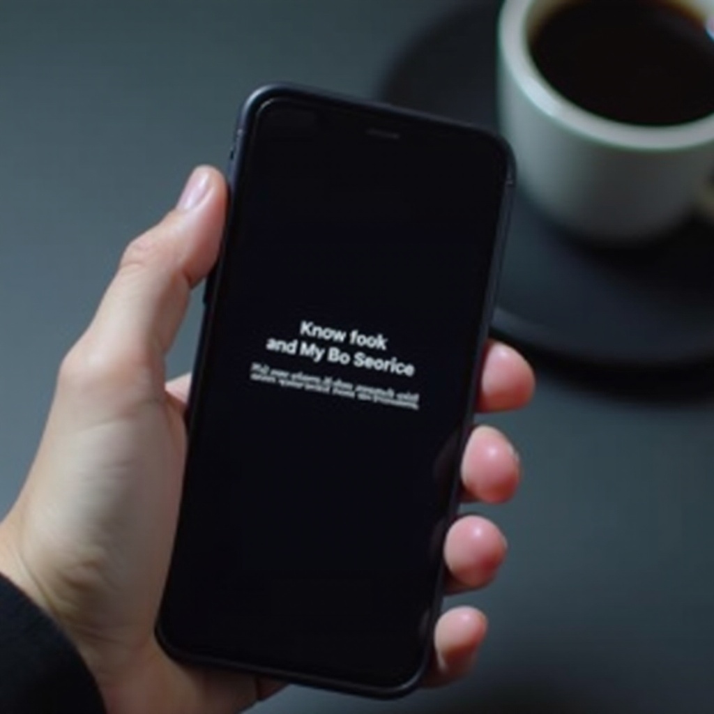 How to Fix iPhone 15 Stuck in SOS Mode: Easy Solutions
