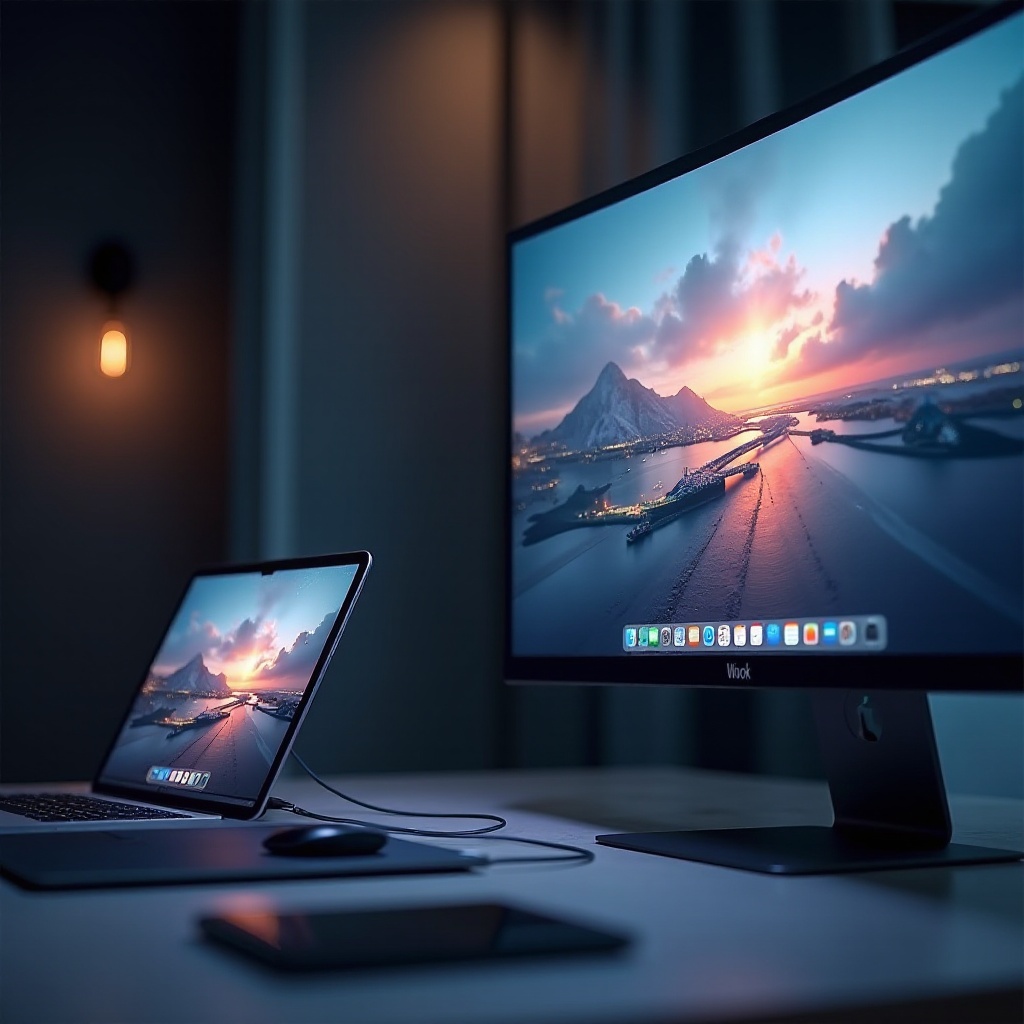 Großen Bildschirm an Tablet anschließen: Praktische Tipps