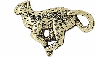 Jim Clift Design Cheetah Gold Lapel Pin