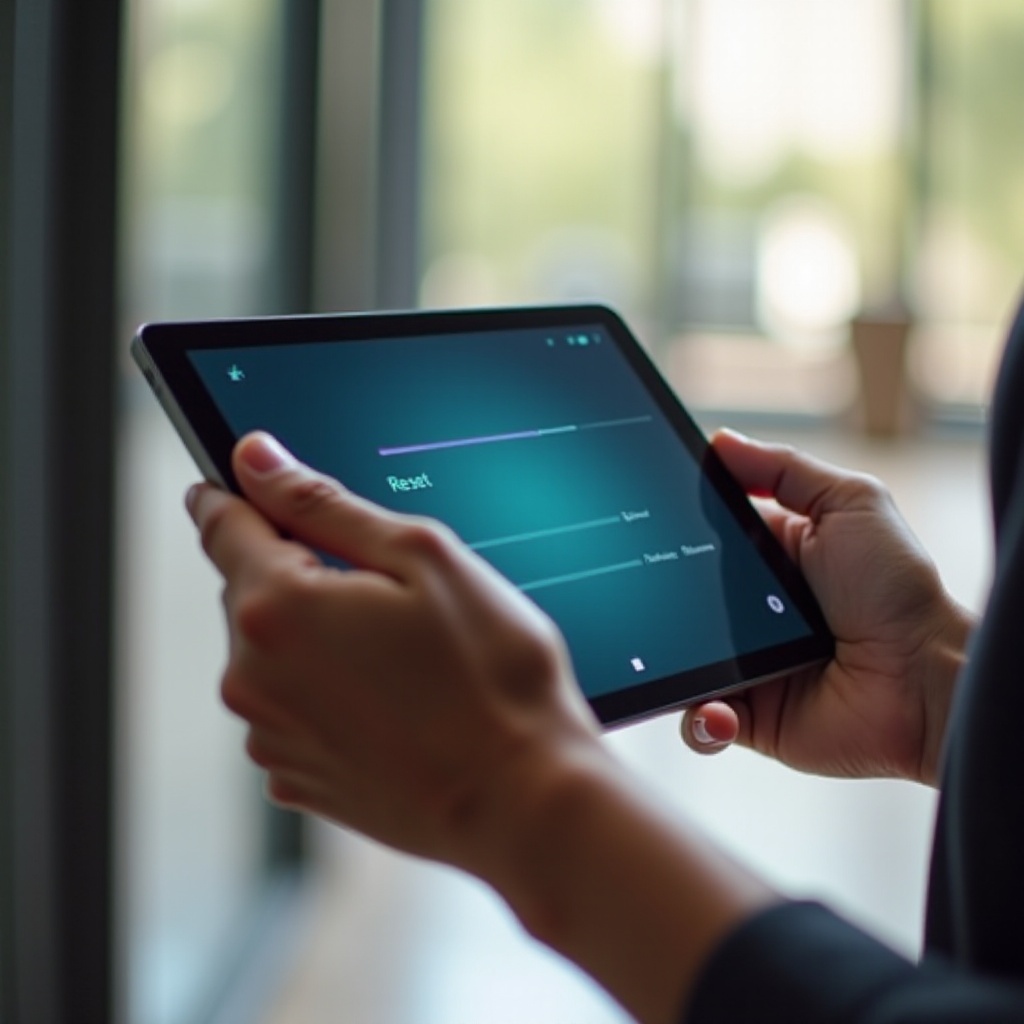 Réinitialiser Tablette Samsung: Guide Boutons