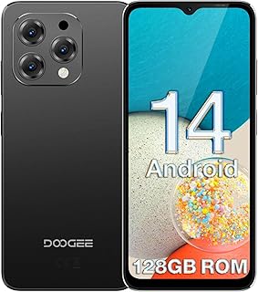 DOOGEE N55 Android 14 Handy, 6.56