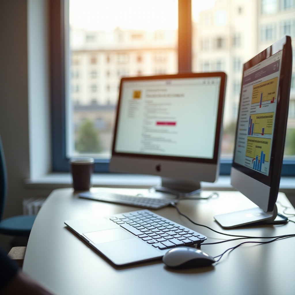 Laptop als Zweiten Bildschirm Nutzen – Der Ultimative Ratgeber