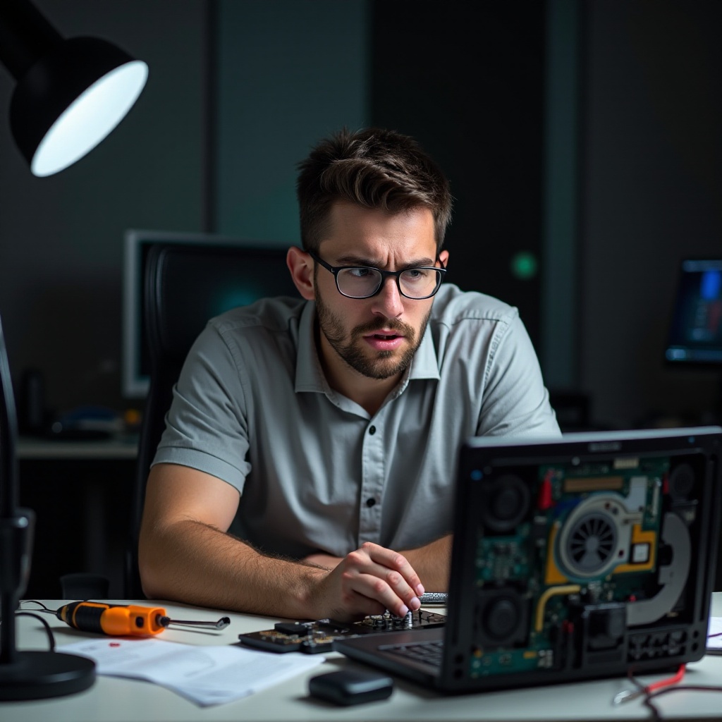 asus pc portable ne demarre plus