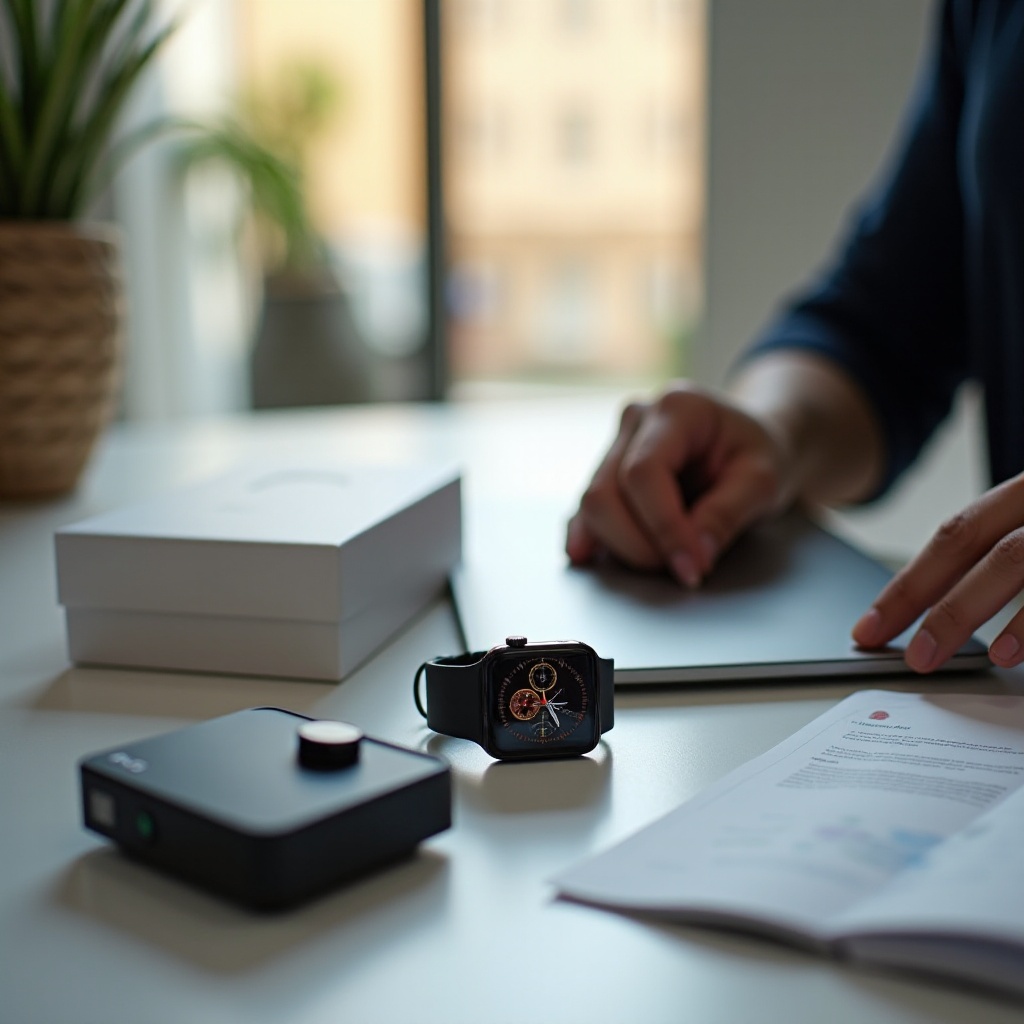 comment utiliser une montre connectée