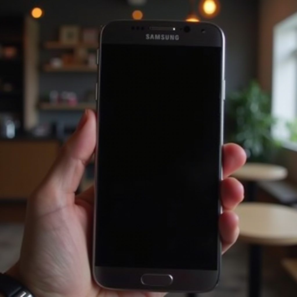 handy bildschirm schwarz aber funktioniert samsung