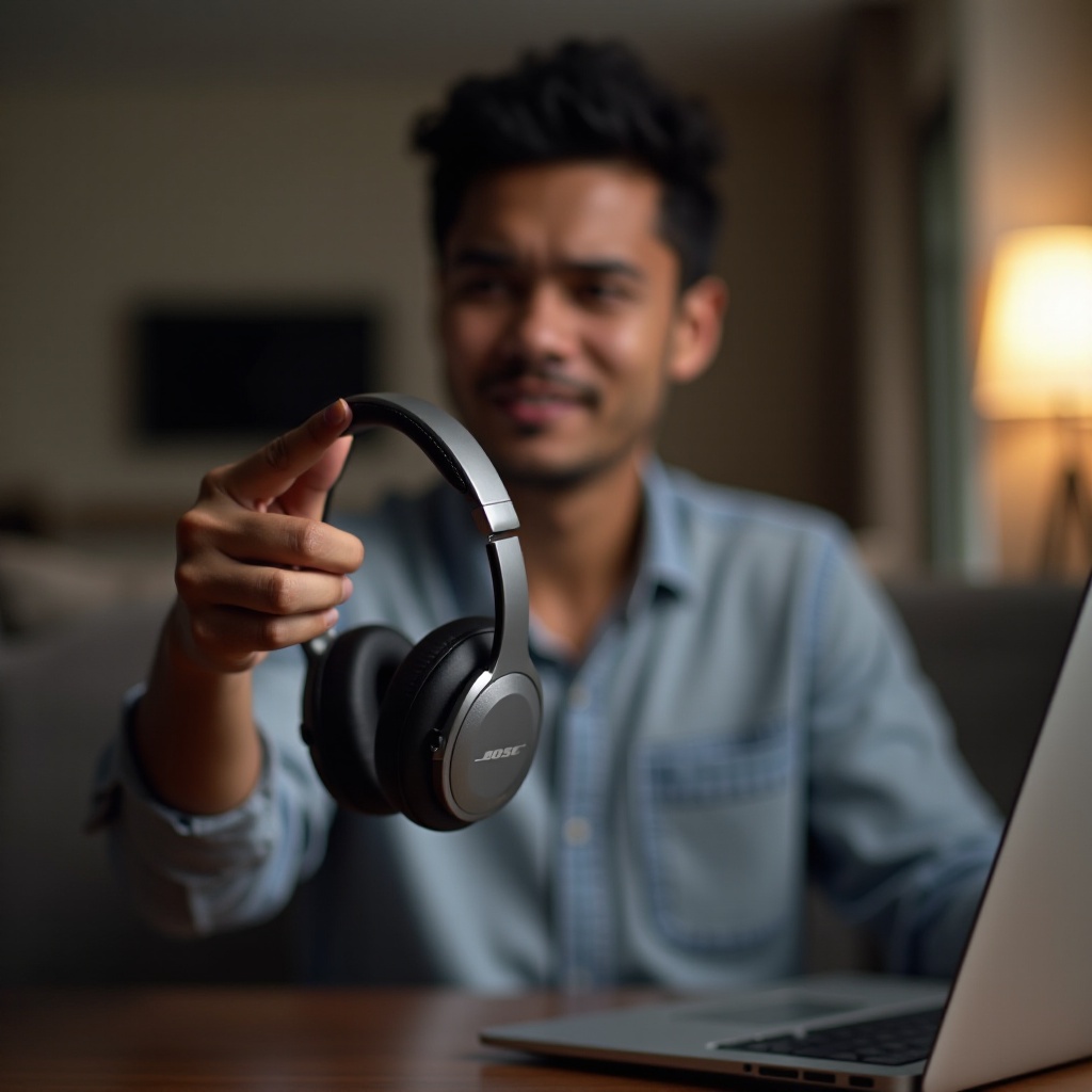 bose quietcomfort ultra kapcsolódási problémák