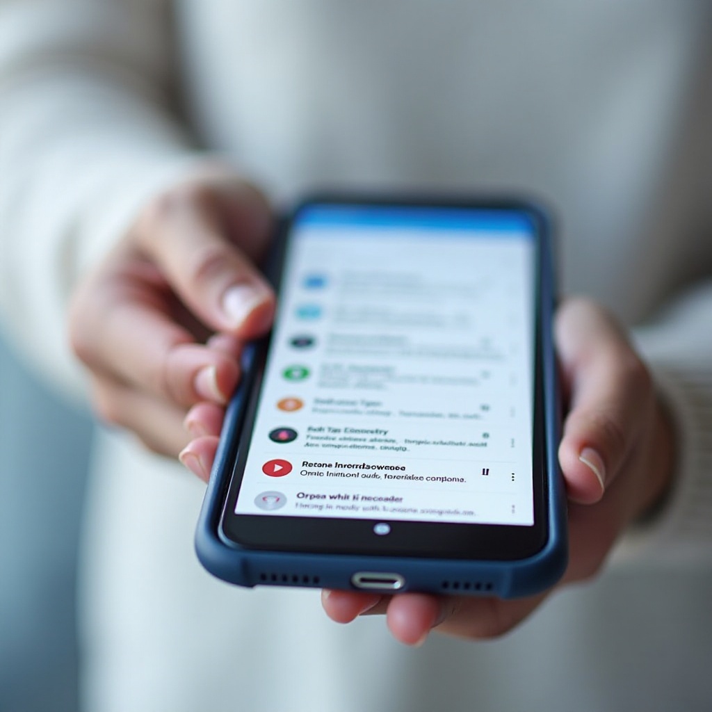 Optimización de Pestañas Abiertas en el Móvil