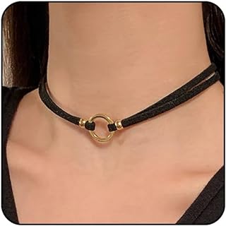 Black Choker Necklace for Women 1cm-3cm Wide Black Velvet Choker Necklaces for Girls Leather Lace Chocker Tattoo Choker Collar Necklace 90s Choker Necklace Goth Black Jewelry