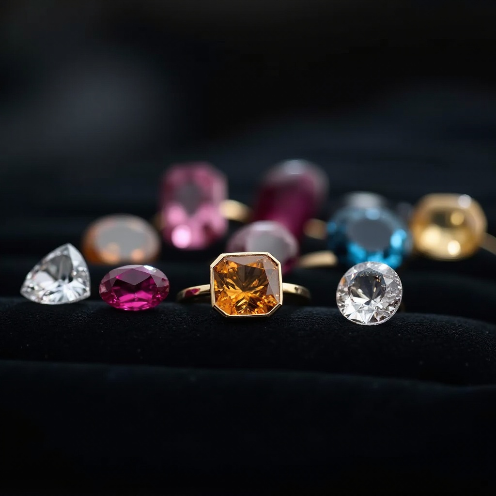 Comment Choisir la Pierre Parfaite pour Votre Bague de Bande