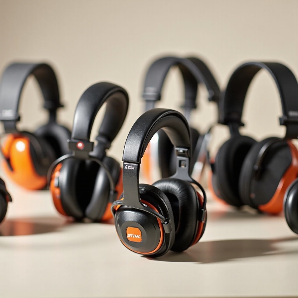 Découvrez les meilleurs casques anti-bruit Stihl pour 2024