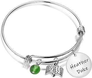 Heathers Charm Bracelet Friendship Jewelry Movie Fans Theatre Gift