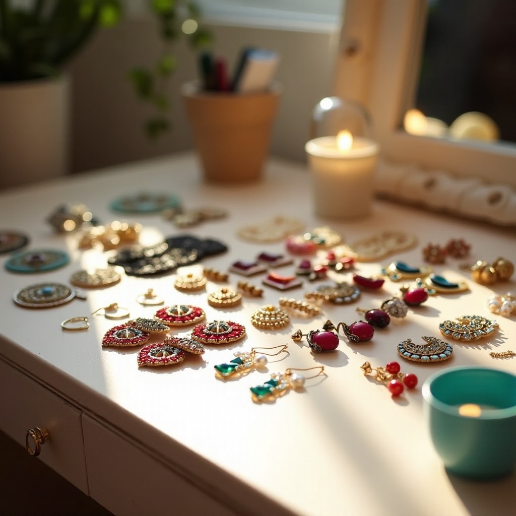 Nettoyer Vos Boucles d'Oreilles en Toc Facilement