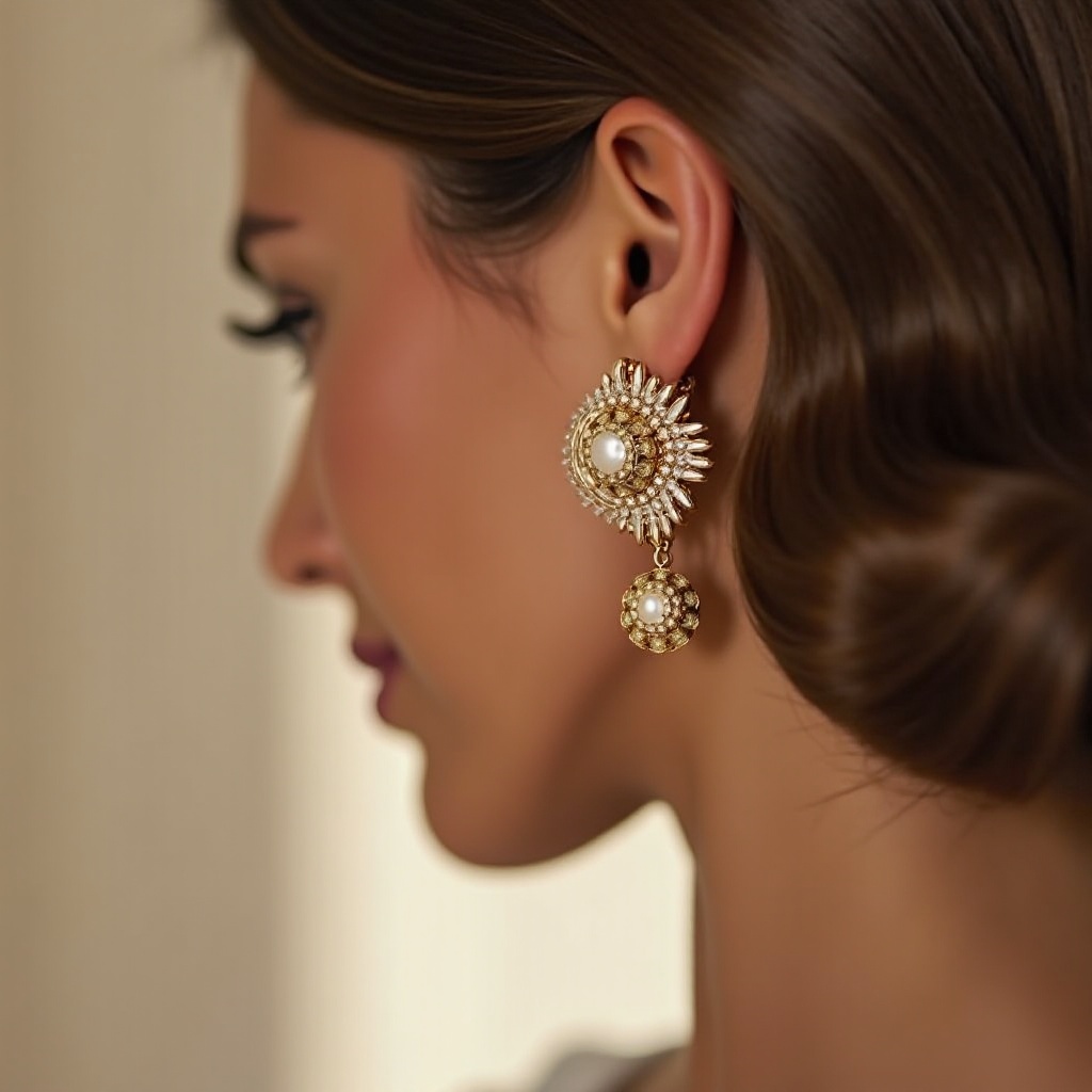 Ohrringe 'Perlee' von Van Cleef & Arpels – Zeitlose Eleganz