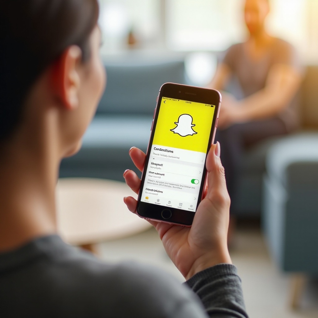 snapchat-account löschen handy