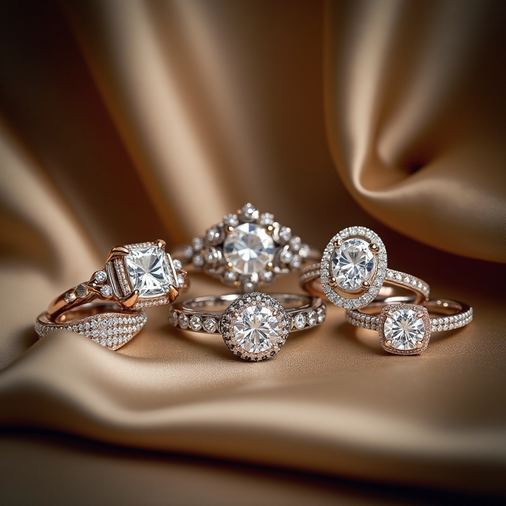 Bagues de Fiançailles David Yurman : Luxe Élégant & Raffiné