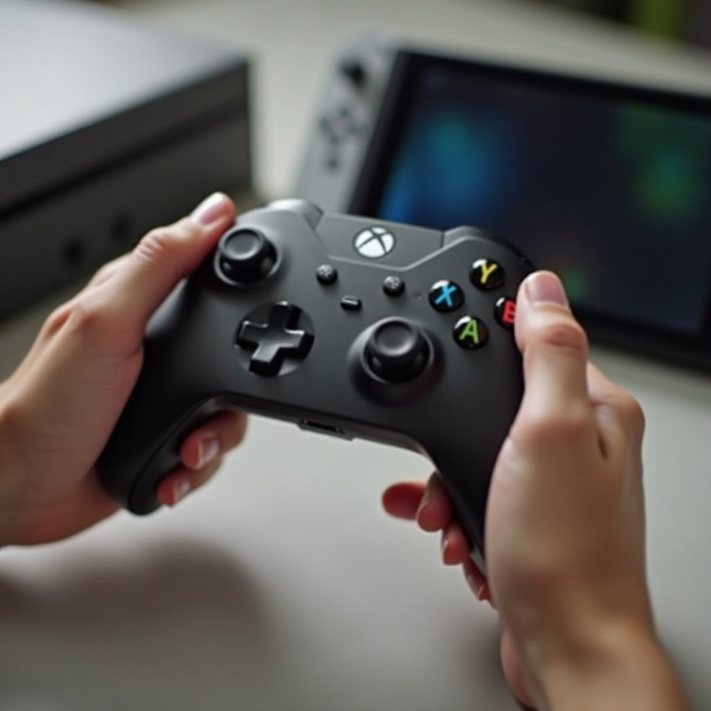 comment connecter une manette xbox sur switch sans adaptateur