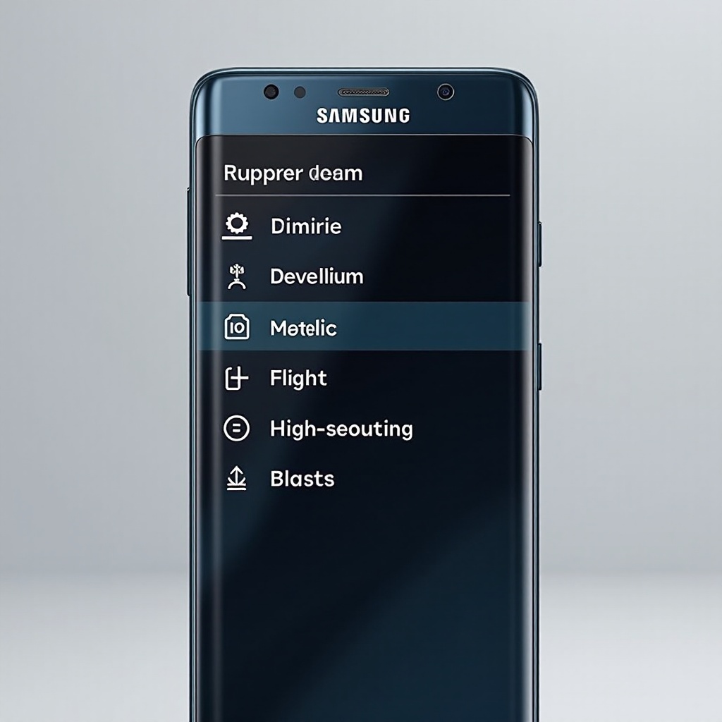 Activer le Mode Développeur Samsung: Guide Complet