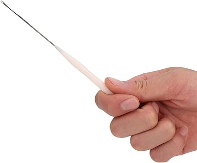 High-Quality ZJchao Beading Needles for Fine Point Beading, Crochet and Jewelry-Making with Ergonomic Design - Perfect for Crafting Bracelets and Necklaces