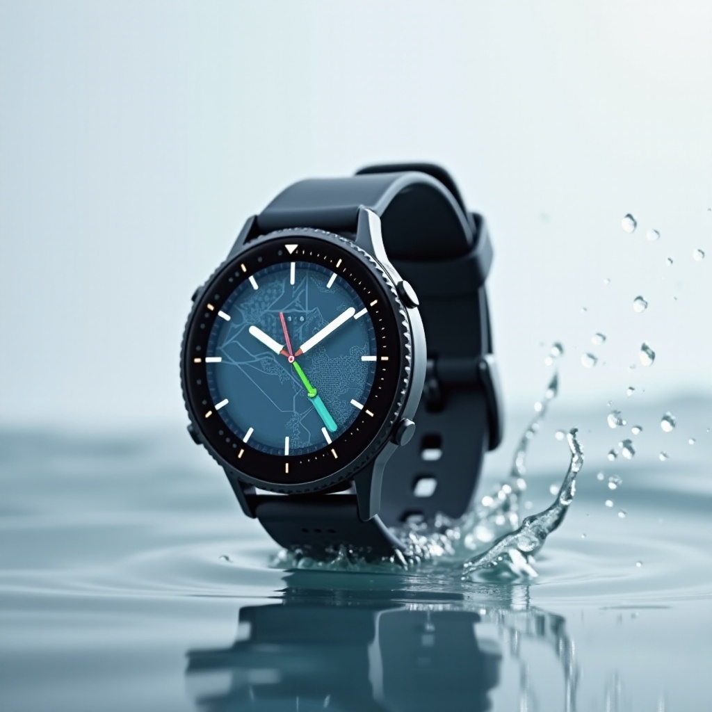 Explora el Smartwatch con GPS y Resistente al Agua