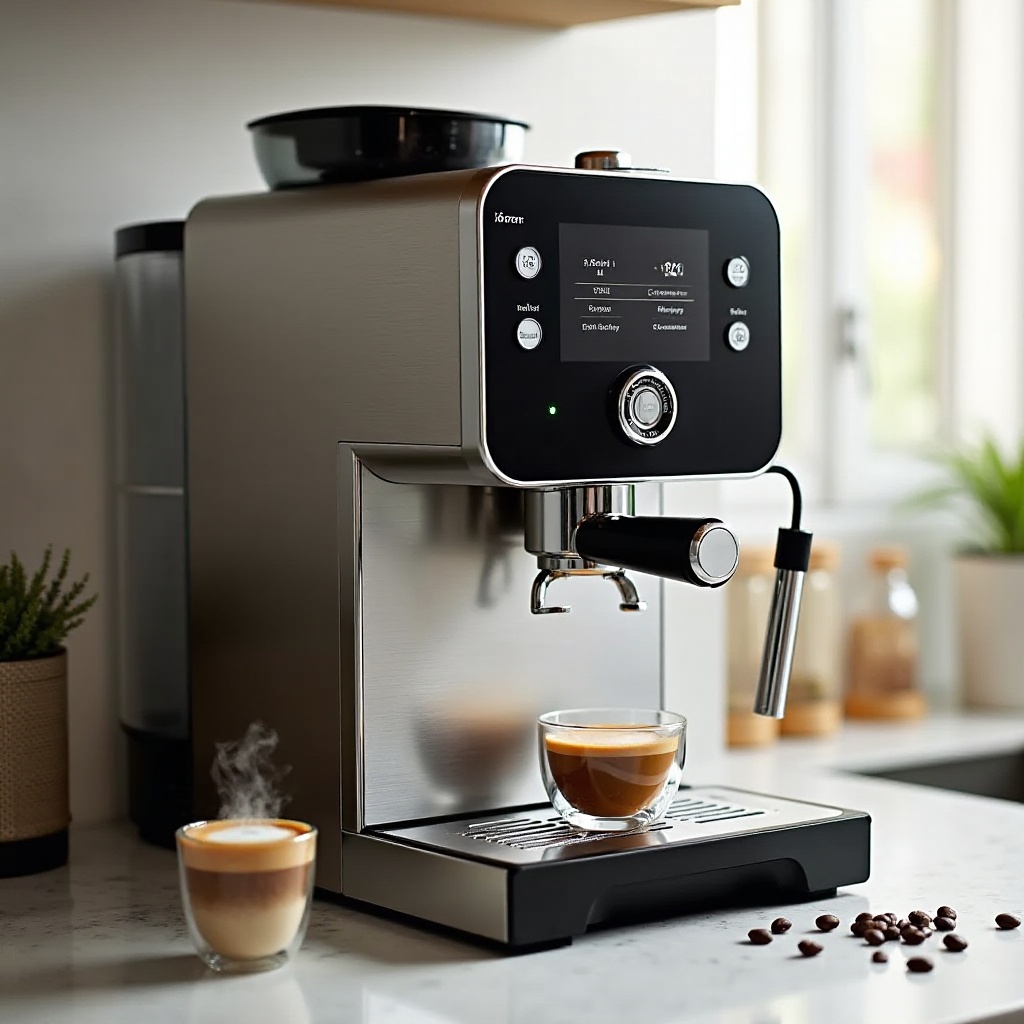 combination coffee espresso machine