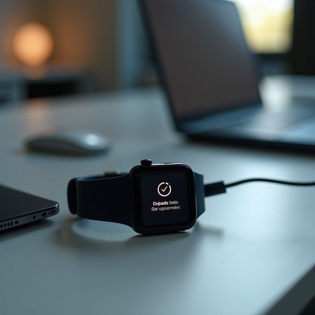 actualizar smartwatch u8