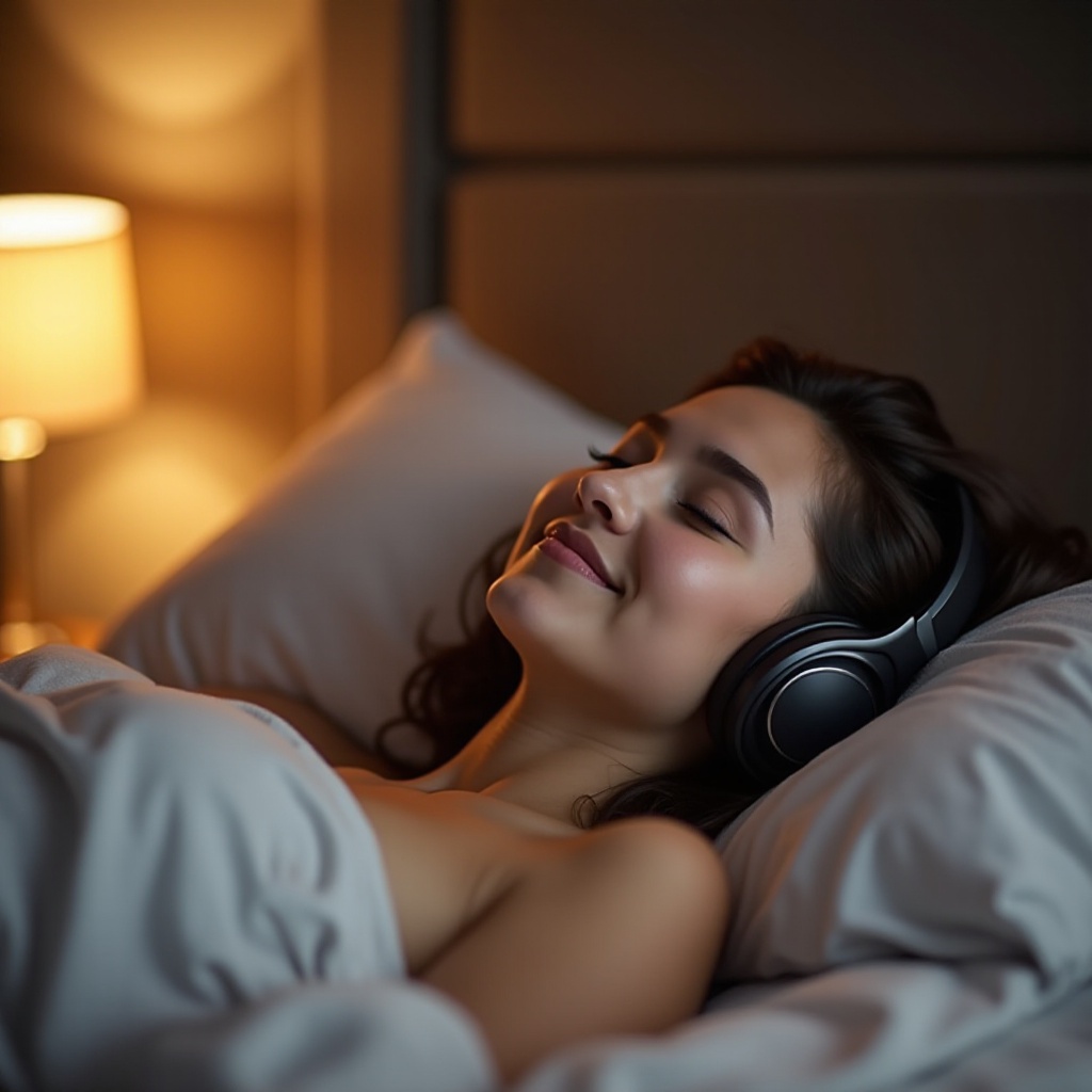 ecouteur dormir