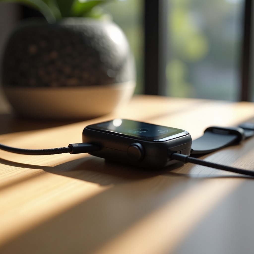 Première Charge Montre Connectée : Guide Complet