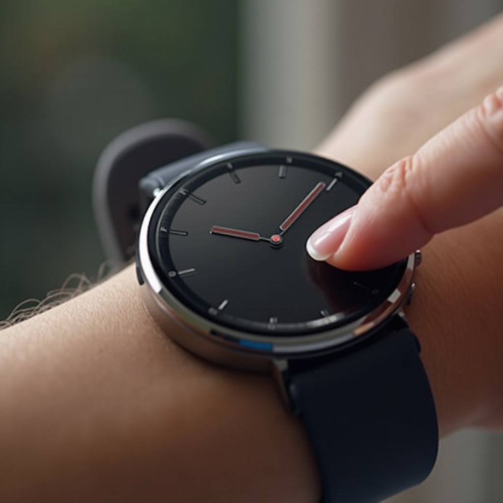 como encender un smartwatch por primera vez