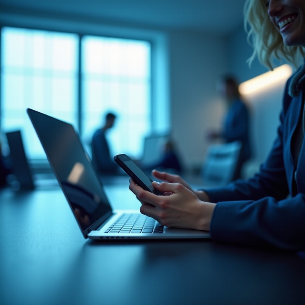 Computer mit Handy verbinden: Tipps und Methoden 2024