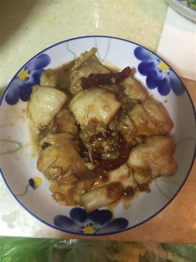 紅燒鯛魚的做法