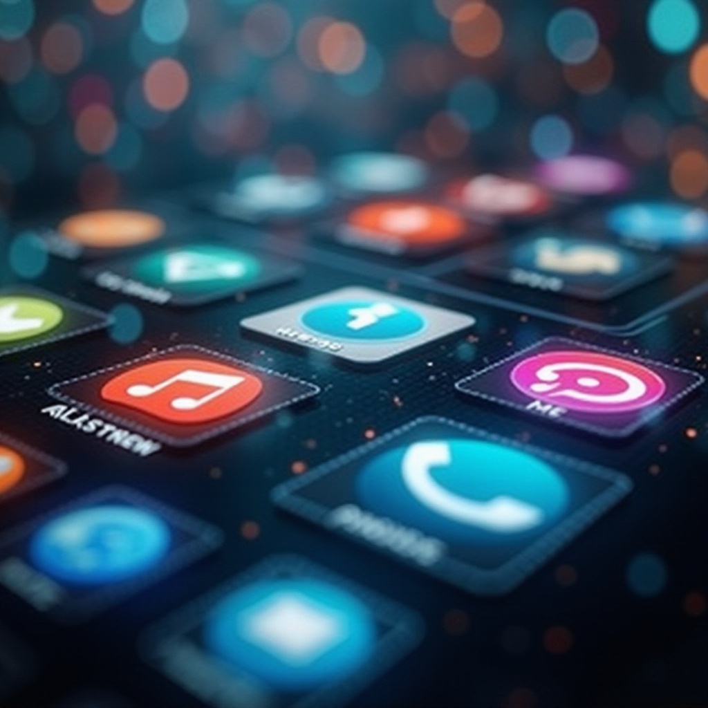 Symbole auf dem Handy: Bedeutung und Anpassung