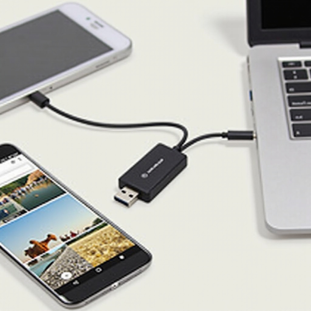 Transferir Fotos de Android a Pendrive Fácilmente