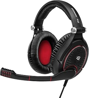 Sennheiser Game Zero Over-Ear Gaming Headset mit 3,5-mm-Anschluss und flexiblem Mikrofonarm mit Stummschaltung, leicht und faltbar, ideal für PC, Mac, PS4, PS5, Xbox und Switch