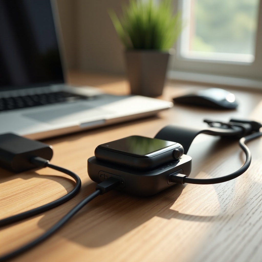 que hacer si mi smartwatch no enciende ni carga