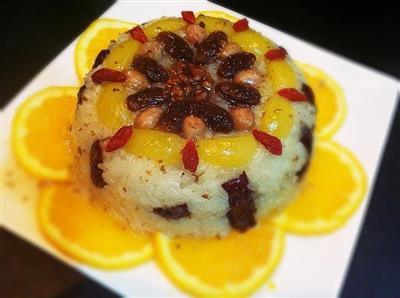 蒸八宝饭的家常做法