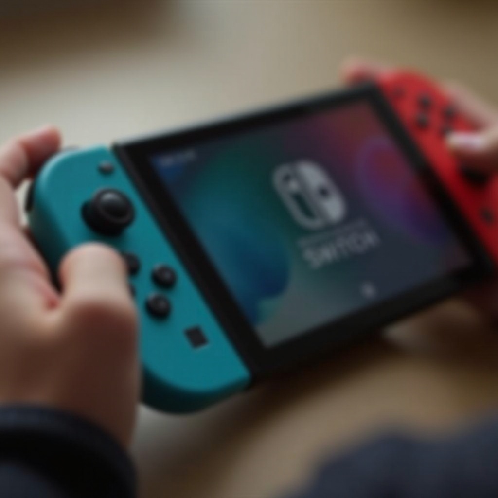 Nintendo Switch SL/SR nicht funktionsfähig: Beheben!