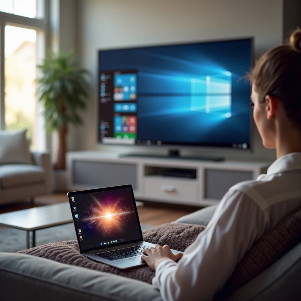 Laptop auf TV spiegeln: Anleitung und Tipps 2024