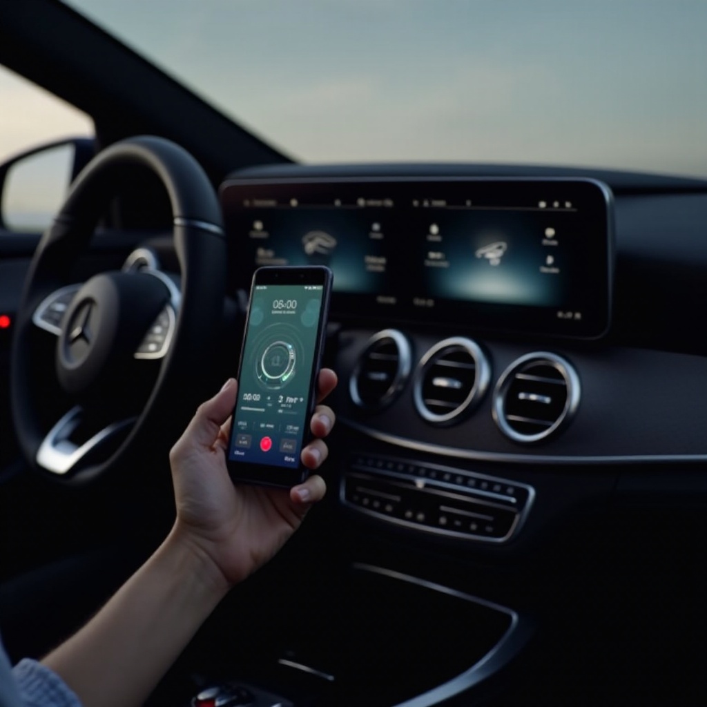 Samsung Handy mit Mercedes verbinden leicht gemacht