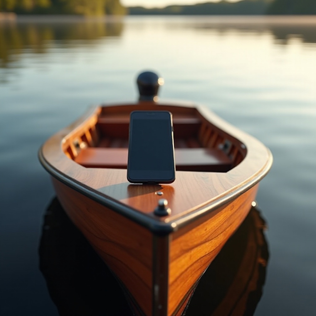 Bateaux en bois : Sondeurs pour navigation via smartphone