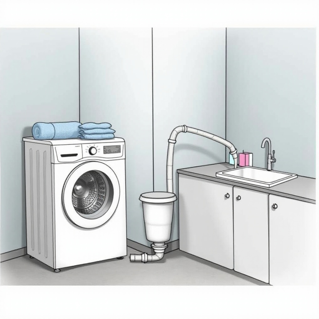 Guide: Optimiser le Tuyau de Vidange Lave-Linge