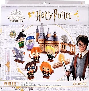 Perler 3D Hogwarts Harry Potter Fuse Bead Craft Kit, Multicolor 2004 Piece