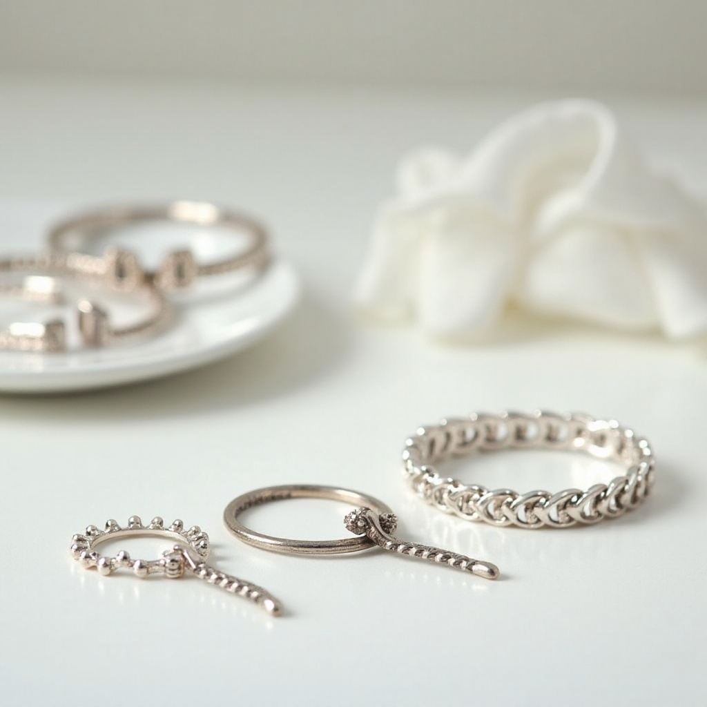 Cómo Limpiar Joyas de Plata: Consejos Infalibles