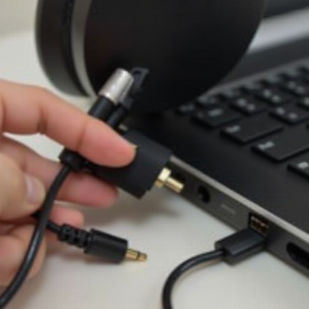 como conectar auriculares con microfono a la pc windows 10