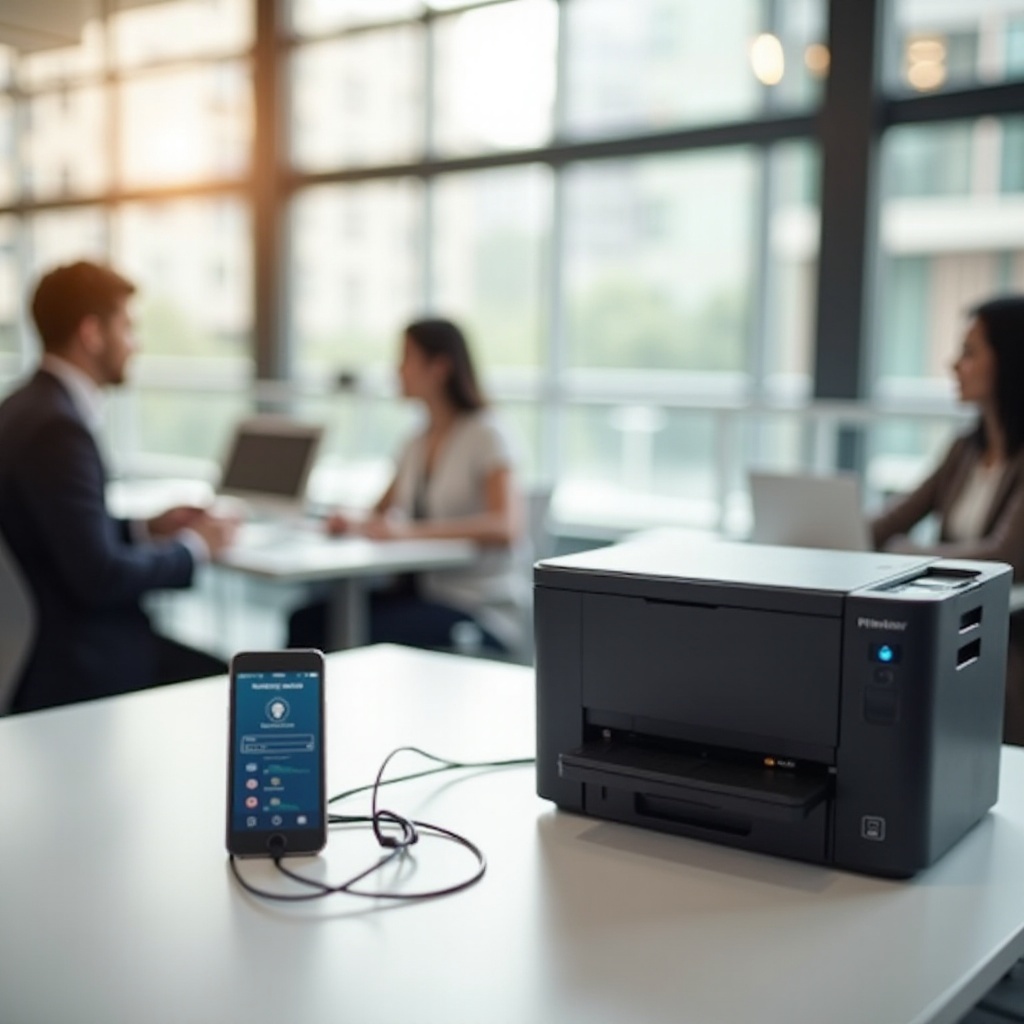 Guía para conectar móvil a impresora WiFi 2024