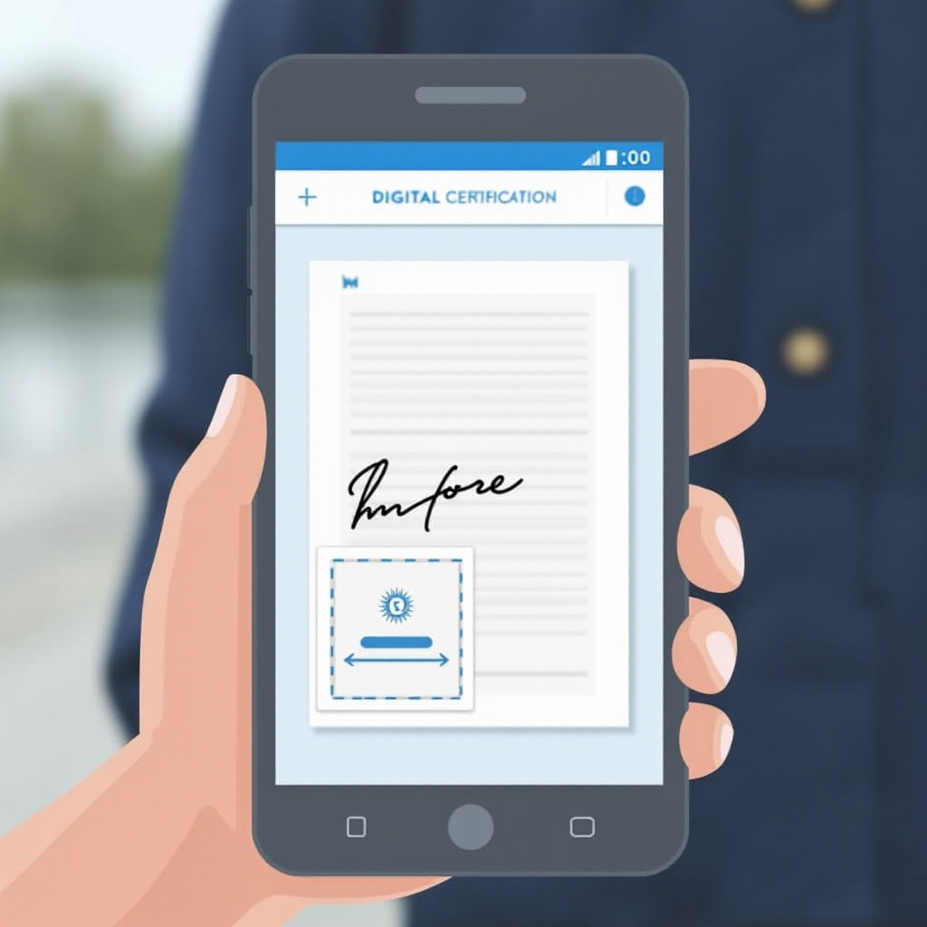 Firmar PDF con certificado digital móvil fácil y seguro