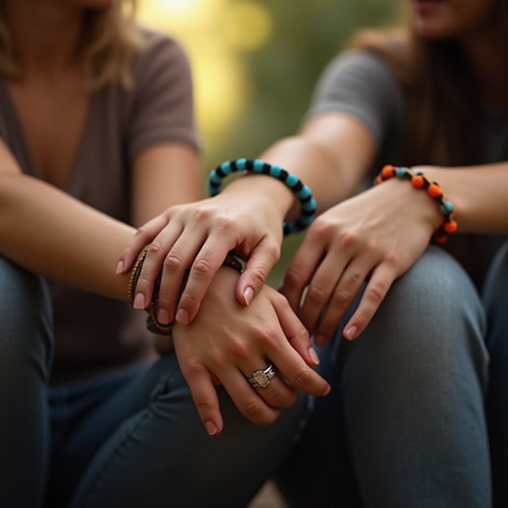 Pulseras para Amigas: El Vínculo Perfecto de Amistad