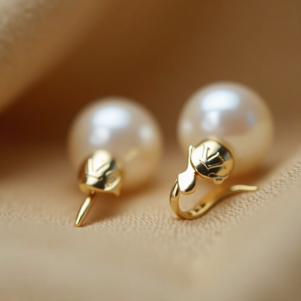 pendientes de perlas louis vuitton